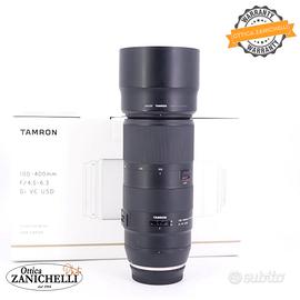 Tamron 100-400 f4.5-6.3 Di VC USD Canon Usato E742