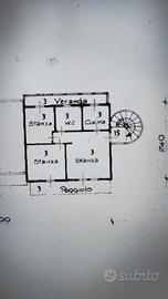 Appartamento 88 mq doppia esposizione