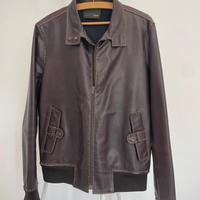 FENDI giubotto pelle vintage uomo saldo