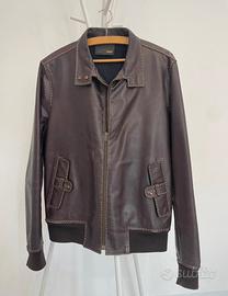 FENDI giubotto pelle vintage uomo saldo