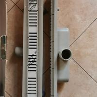 canaline doccia filo pavimento 