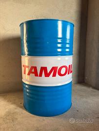 Fusto bidone olio Tamoil