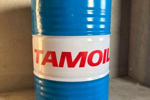 Fusto bidone olio Tamoil