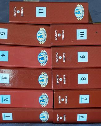 COME ERAVAMO - Fabbri Alinari Coll. Compl. 11 Vol.