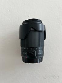 Tamron 18-200mm attacco Canon
