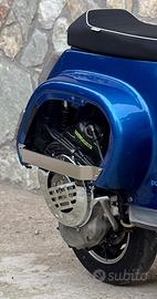 Barra anti torsione rinforzo telaio vespa pk hp