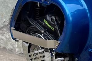 Barra anti torsione rinforzo telaio vespa pk hp