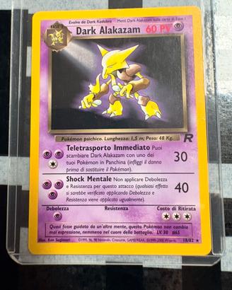 Carta Pokemon Dark Alakazam 18/82