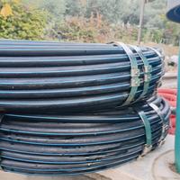 n.2 rotoli tubo in polietilene da mezzo pollice 12