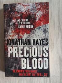 Precious Blood - Jonathan Hayes (English Edition -