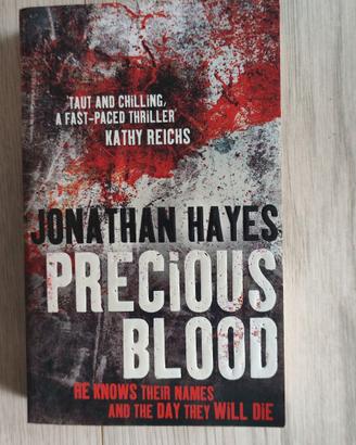 Precious Blood - Jonathan Hayes (English Edition -