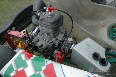 Motore gokart Sonik 100cc 2 tempi