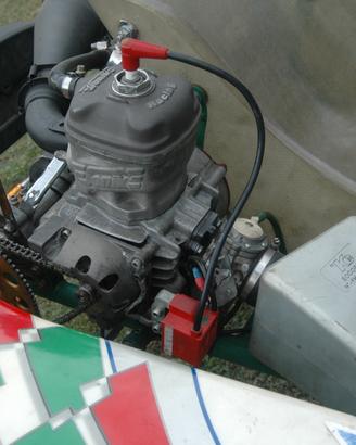 Motore gokart Sonik 100cc 2 tempi