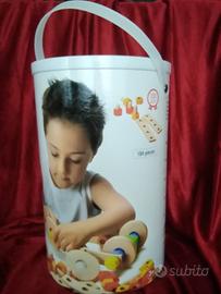 Box Costruzioni in legno Trudi per bambini 