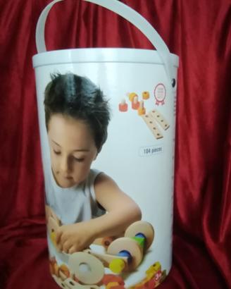 Box Costruzioni in legno Trudi per bambini 