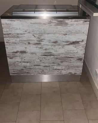 Vetrina Banco Gelato a Pozzetti Pan-Gel 6 Fori - R