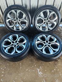 GOMME E CERCHI ORIGINALI RENAULT CAPTUR 