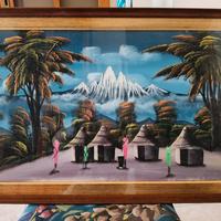 Quadro dipinto su tela