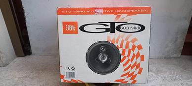 COPPIA ALTOPARLANTI  CAR JBL GTO 603 MKII