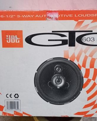 COPPIA ALTOPARLANTI  CAR JBL GTO 603 MKII