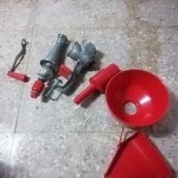 Macchinetta per passare i pomodori