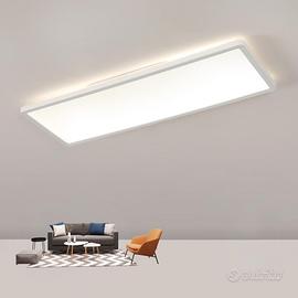 Plafoniera LED Rettangolare 24W 4500K Bianca IP44