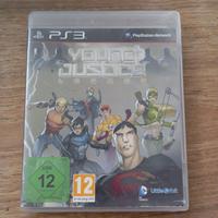 Young Justice Lagacy PS3