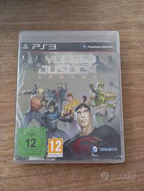 Young Justice Lagacy PS3