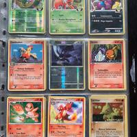 Grande lotto carte pokemon antiche
