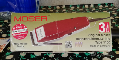 Macchinetta Moser 1400