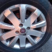 cerchi lega 15 4 fori originali Fiat  