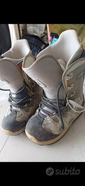 scarponi snowboard burton moto tg.41
