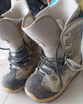 scarponi snowboard burton moto tg.41