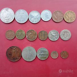 Monete Regno d'Italia, 12 tipi diversi a 6 euro