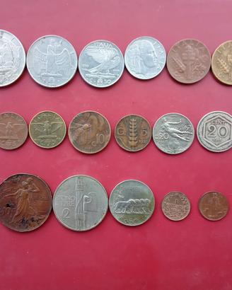 Monete Regno d'Italia, 12 tipi diversi a 6 euro