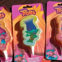 Candela compleanno Trolls