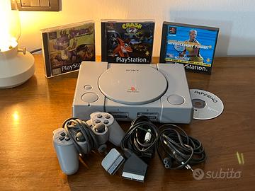 Lotto Play Station 1 - Crash2 - Spyro2 - Tennis