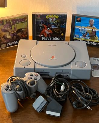 Lotto Play Station 1 - Crash2 - Spyro2 - Tennis