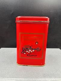scatola in latta amaretti biscotti vintage