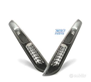 FANALI FORD FOCUS MK2 04-08 LED NERO