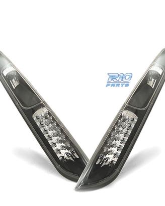 FANALI FORD FOCUS MK2 04-08 LED NERO