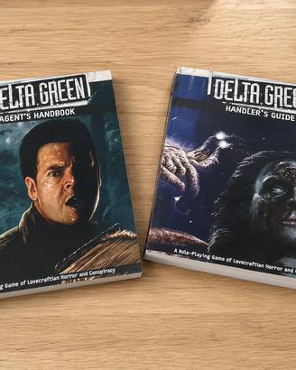 Delta Green manuale del giocatore e manuale master