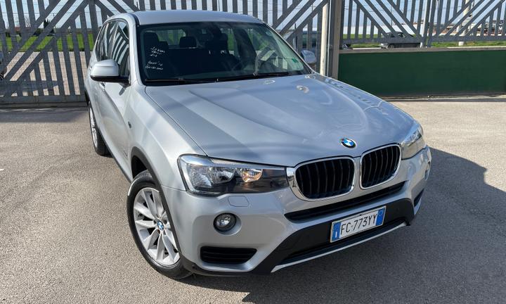 Bmw X3 xDrive20d Business Advantage Aut.