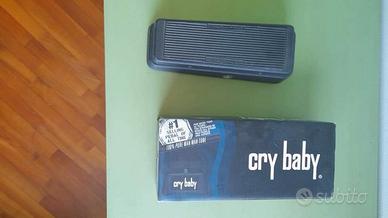 dunlop crybaby wah wah GCB95