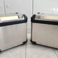 COPPIA VALIGIE LATERALI ALLUMINIO BMW MOTORRAD F65
