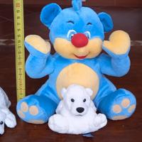 Peluche Trudi 2 orsetti bianchi + orsetto Pampers