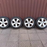 Gomme Kumho estive 195/55 R16 + cerchi
