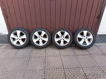 Gomme Kumho estive 195/55 R16 + cerchi