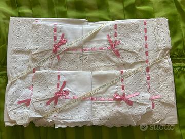 Set Lenzuola Matrimoniali Vintage anni 70/80 Licia