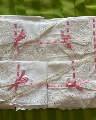 Set Lenzuola Matrimoniali Vintage anni 70/80 Licia